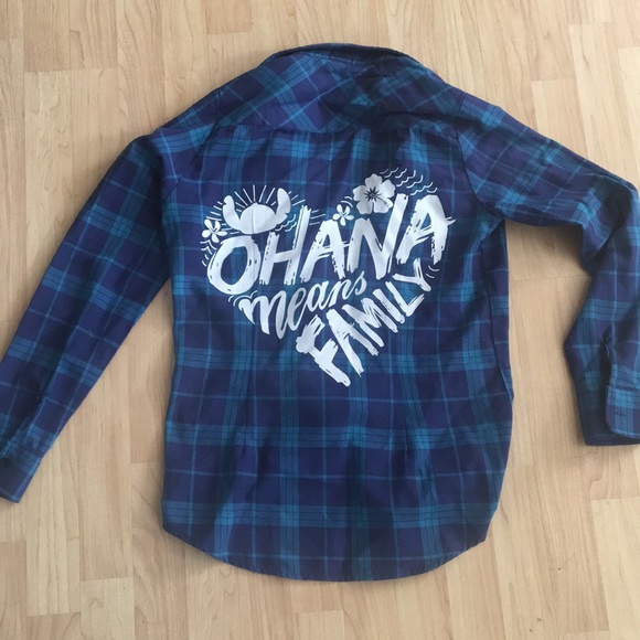 disney flannel shirt